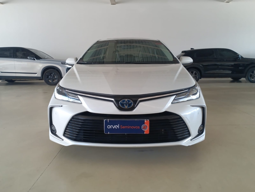 toyota corolla 1.8 vvt-i hybrid flex altis premium cvt hibrido 4p automatico 20221