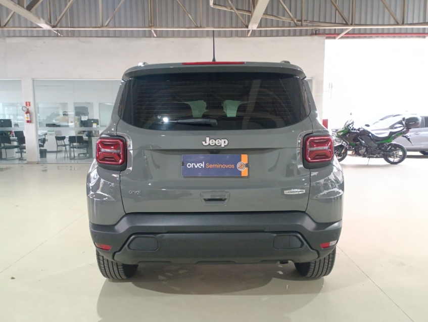 jeep renegade 1.3 t270 turbo flex longitude at6 4p automatico 20264