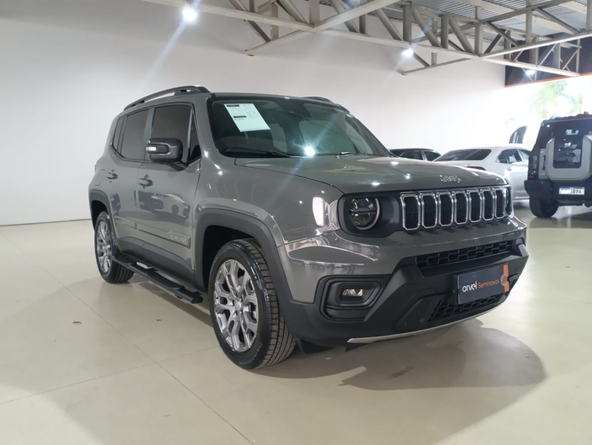 jeep renegade 1.3 t270 turbo flex longitude at6 4p automatico 20262