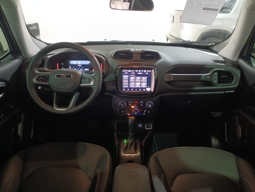 jeep renegade 1.3 t270 turbo flex longitude at6 4p automatico 202612