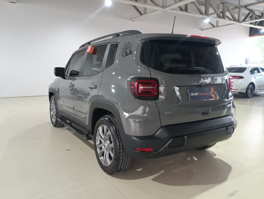 jeep renegade 1.3 t270 turbo flex longitude at6 4p automatico 20265