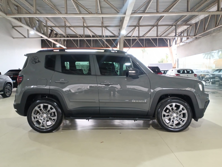 jeep renegade 1.3 t270 turbo flex longitude at6 4p automatico 20266