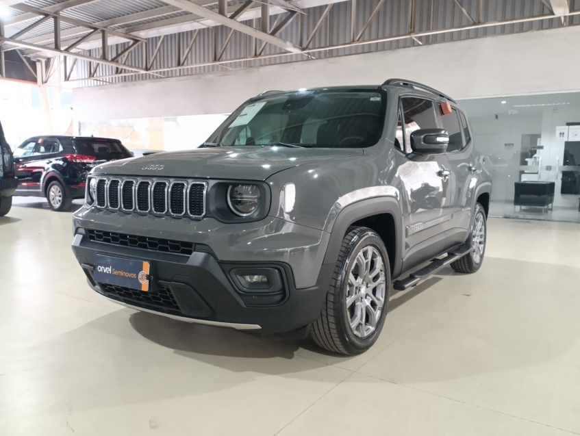 jeep renegade 1.3 t270 turbo flex longitude at6 4p automatico 2026