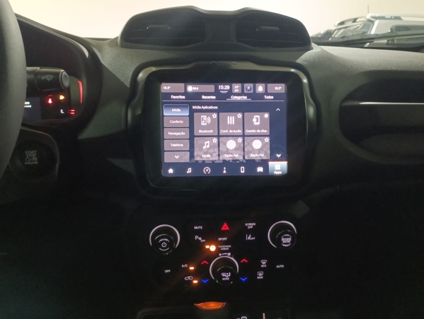 jeep renegade 1.3 t270 turbo flex longitude at6 4p automatico 20269