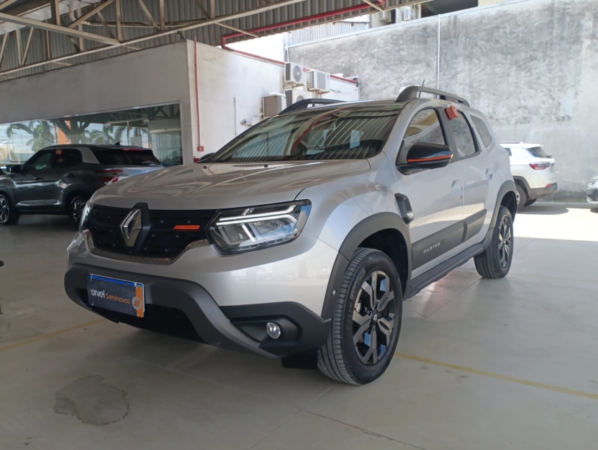 renault duster 1.3 tce flex iconic plus x-tronic 4p automatico 2025