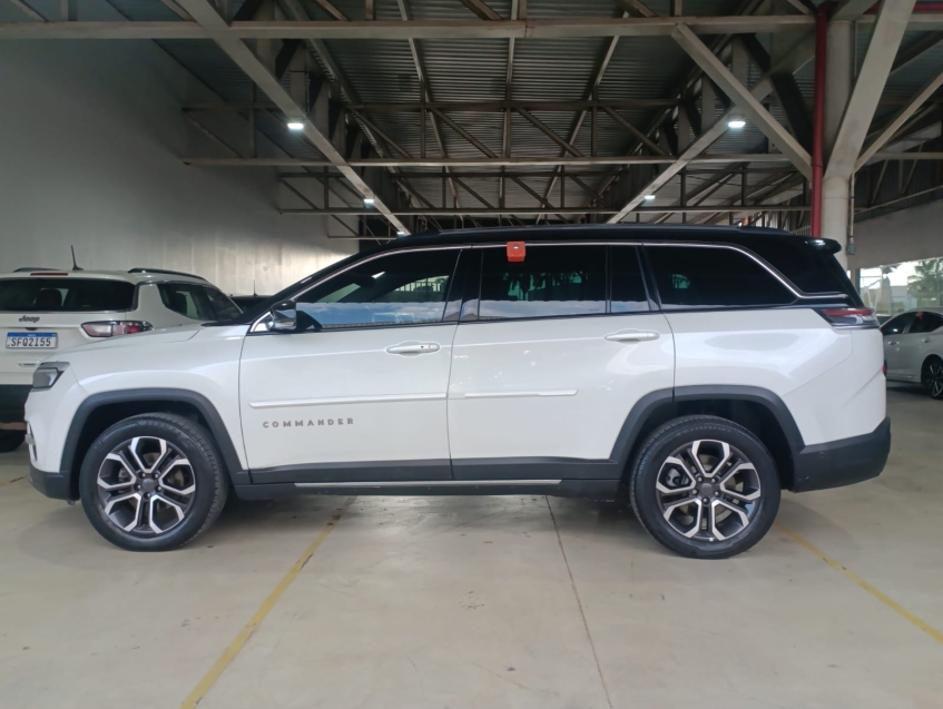 jeep commander 1.3 t270 turbo flex limited at6 4p automatico 20227