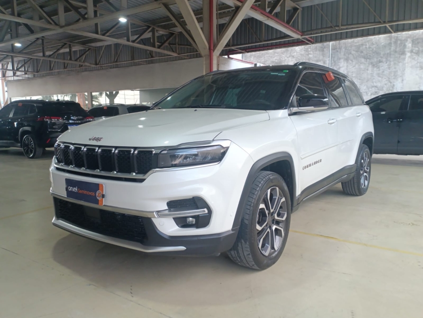 jeep commander 1.3 t270 turbo flex limited at6 4p automatico 2022