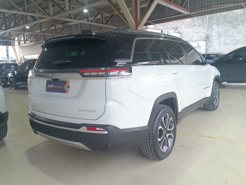 jeep commander 1.3 t270 turbo flex limited at6 4p automatico 20223