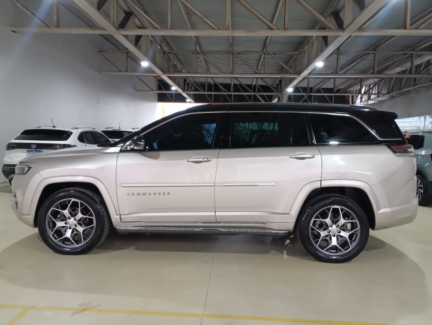 jeep commander 2.0 td380 turbo diesel overland at9 4p automatico 20227