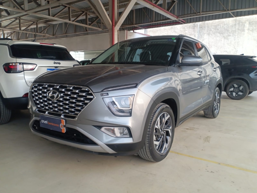 hyundai creta 1.0 tgdi flex platinum automatico 4p 2025
