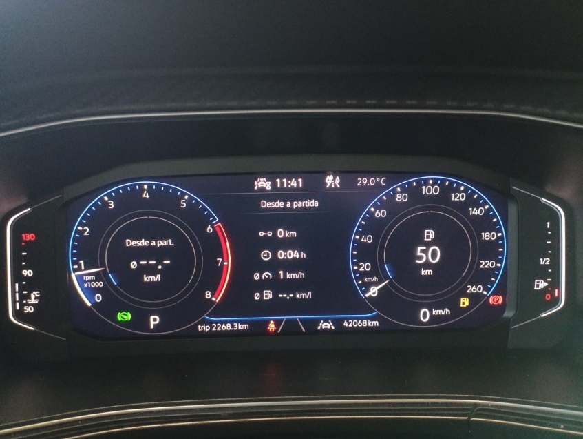 volkswagen t-cross 1.4 250 tsi total flex highline automatico 4p 20258