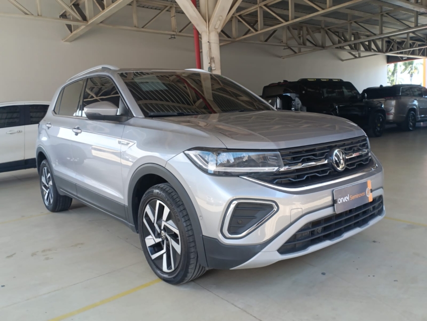 volkswagen t-cross 1.4 250 tsi total flex highline automatico 4p 20252