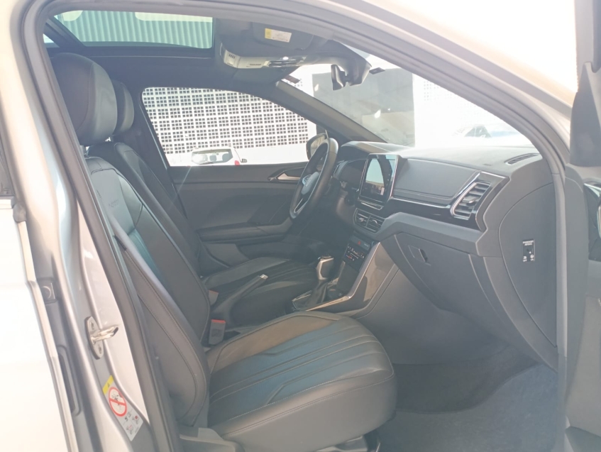 volkswagen t-cross 1.4 250 tsi total flex highline automatico 4p 202515