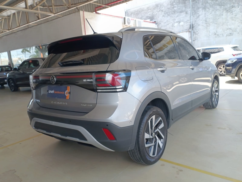 volkswagen t-cross 1.4 250 tsi total flex highline automatico 4p 20253