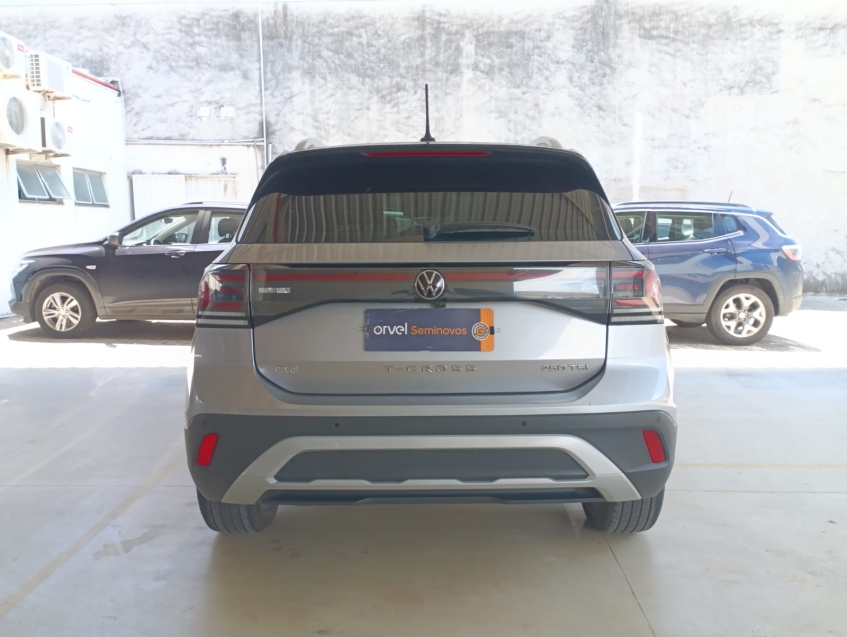 volkswagen t-cross 1.4 250 tsi total flex highline automatico 4p 20254