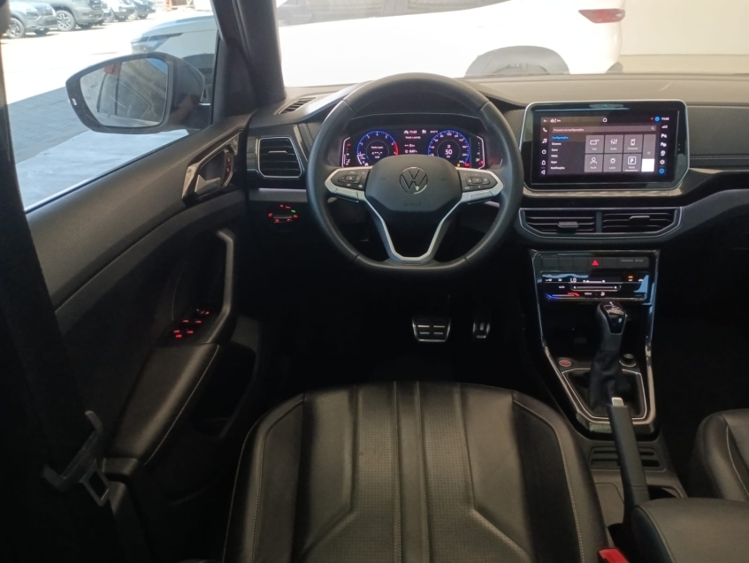 volkswagen t-cross 1.4 250 tsi total flex highline automatico 4p 202511