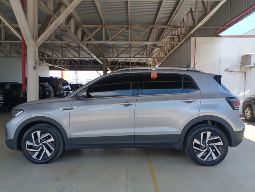 volkswagen t-cross 1.4 250 tsi total flex highline automatico 4p 20257