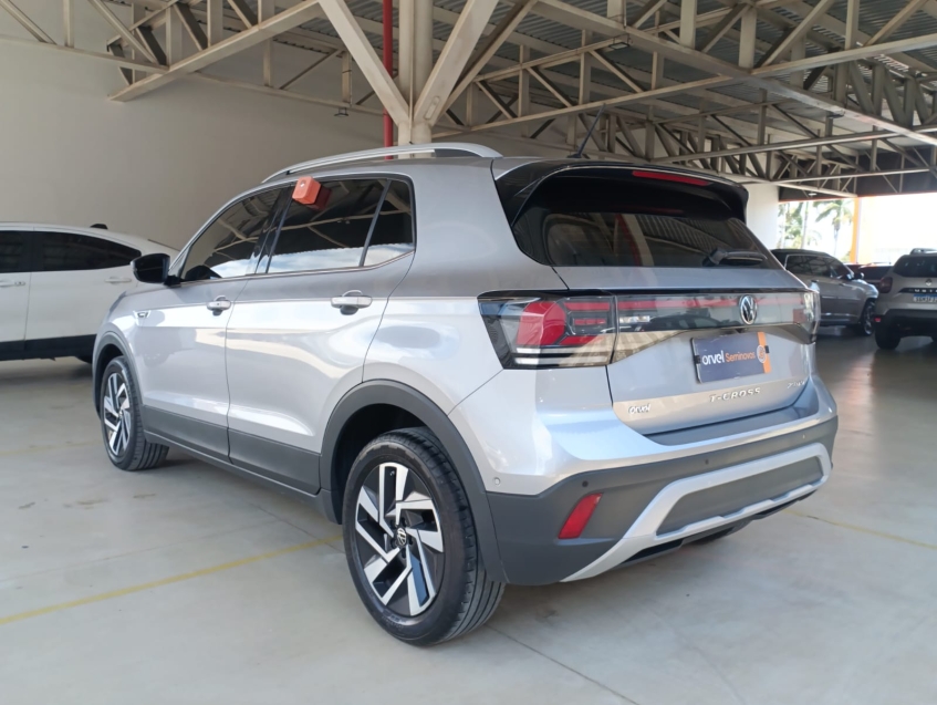 volkswagen t-cross 1.4 250 tsi total flex highline automatico 4p 20255