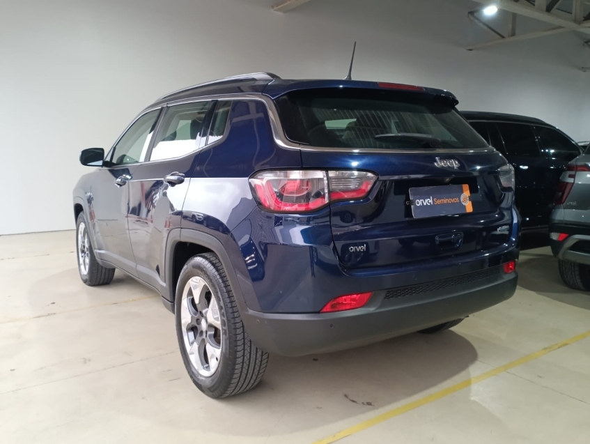 jeep compass 2.0 16v flex longitude automatico 4p 20205