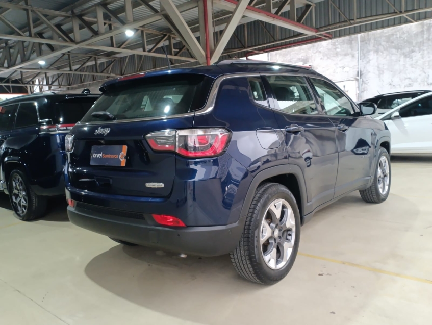 jeep compass 2.0 16v flex longitude automatico 4p 20203