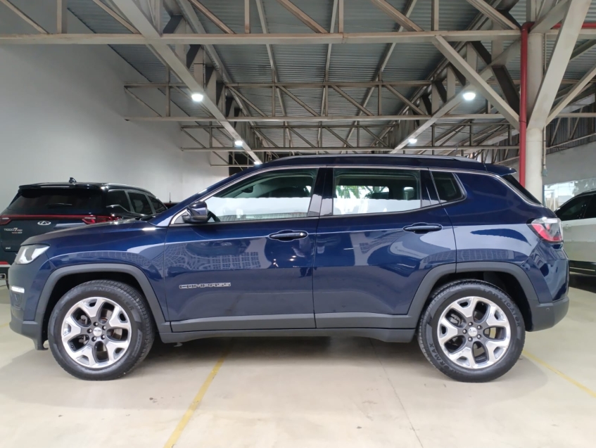 jeep compass 2.0 16v flex longitude automatico 4p 20207
