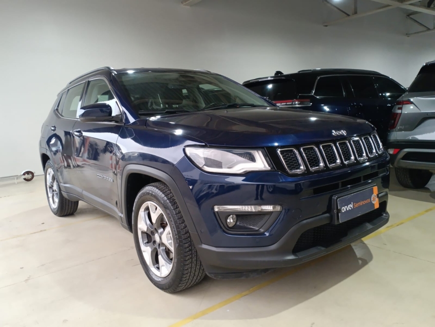 jeep compass 2.0 16v flex longitude automatico 4p 20202