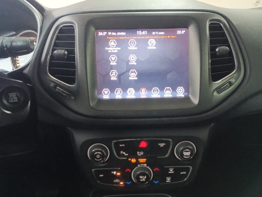 jeep compass 2.0 16v flex longitude automatico 4p 20209