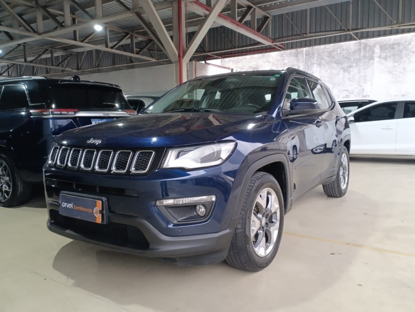 jeep compass 2.0 16v flex longitude automatico 4p 2020