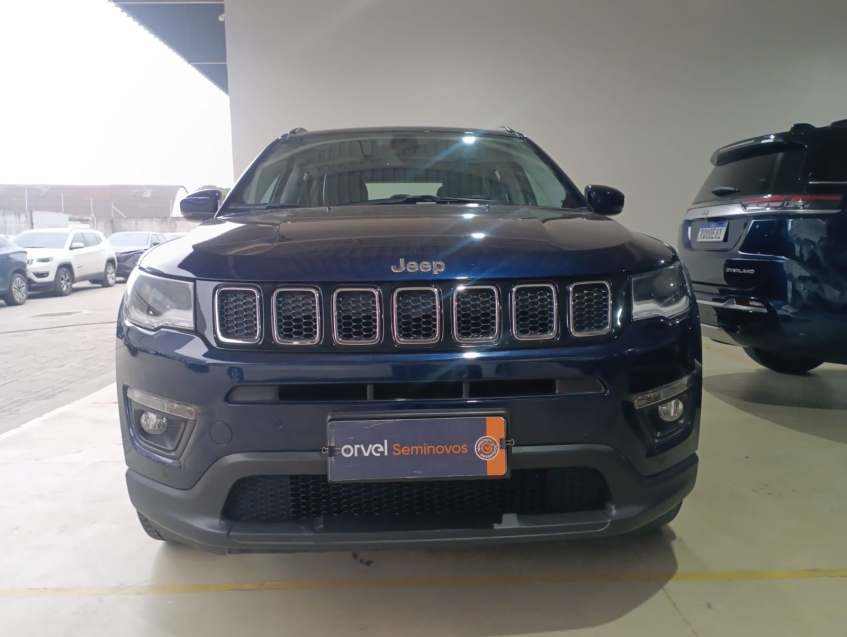 jeep compass 2.0 16v flex longitude automatico 4p 20201