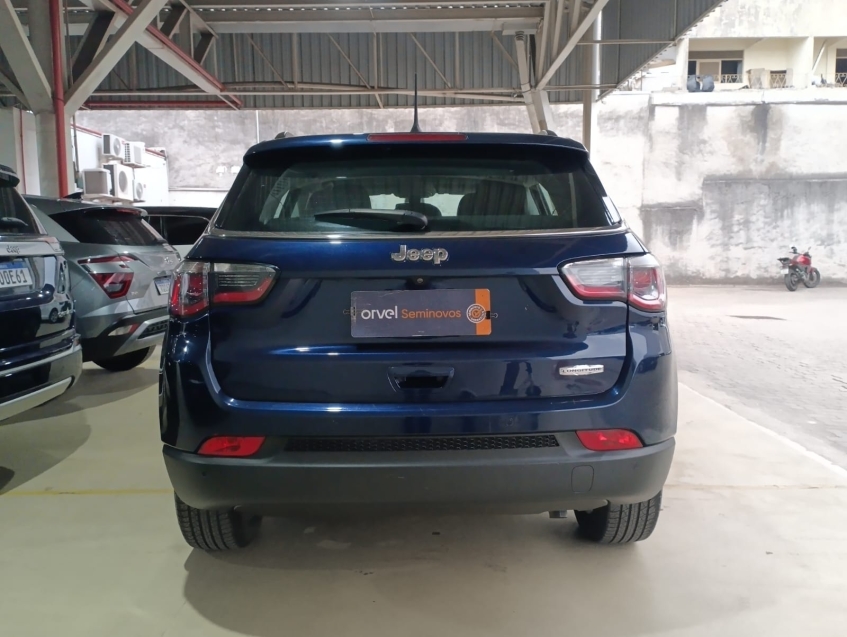 jeep compass 2.0 16v flex longitude automatico 4p 20204