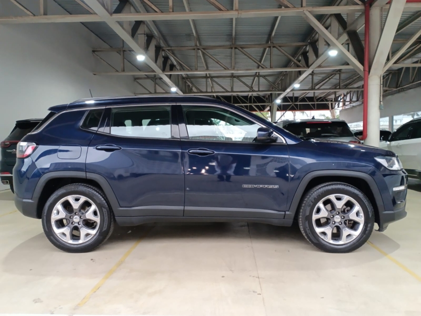 jeep compass 2.0 16v flex longitude automatico 4p 20206