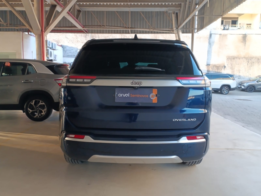 jeep commander 1.3 t270 turbo flex overland at6 4p automatico 20224
