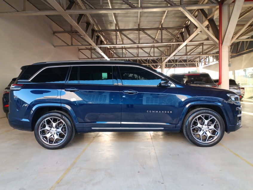 jeep commander 1.3 t270 turbo flex overland at6 4p automatico 20226
