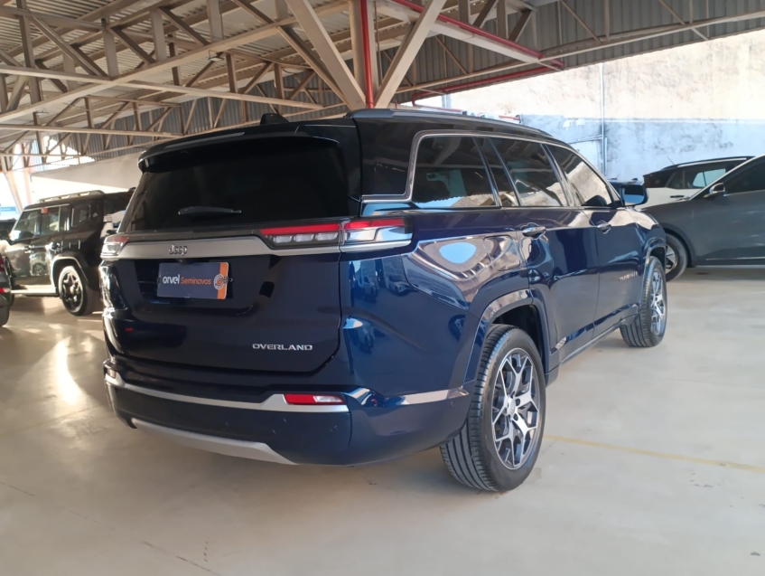 jeep commander 1.3 t270 turbo flex overland at6 4p automatico 20223