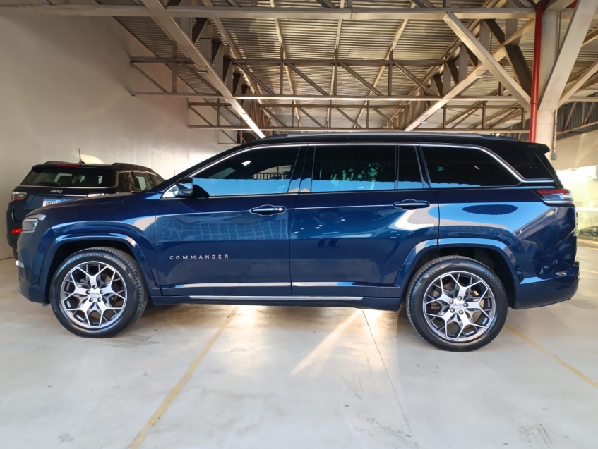 jeep commander 1.3 t270 turbo flex overland at6 4p automatico 20227
