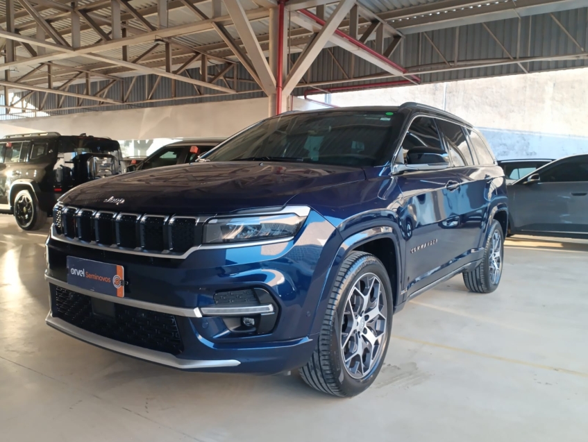 jeep commander 1.3 t270 turbo flex overland at6 4p automatico 2022