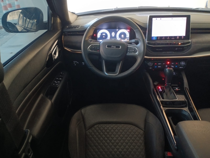 jeep commander 1.3 t270 turbo flex overland at6 4p automatico 202211