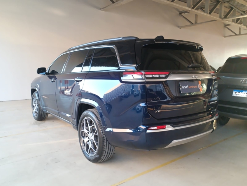 jeep commander 1.3 t270 turbo flex overland at6 4p automatico 20225