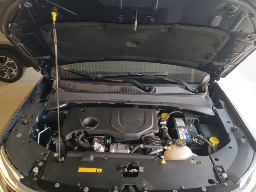 jeep commander 1.3 t270 turbo flex overland at6 4p automatico 202218