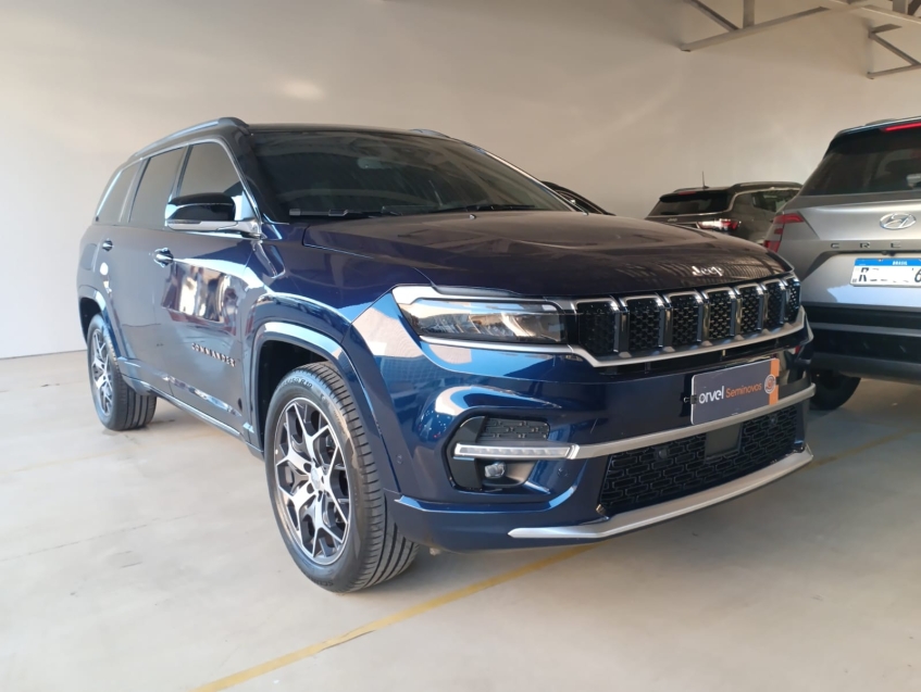 jeep commander 1.3 t270 turbo flex overland at6 4p automatico 20222