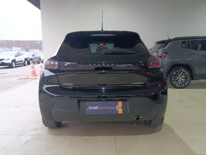 peugeot 208 1.0 turbo 200 flex griffe cvt 4p automatico 20244