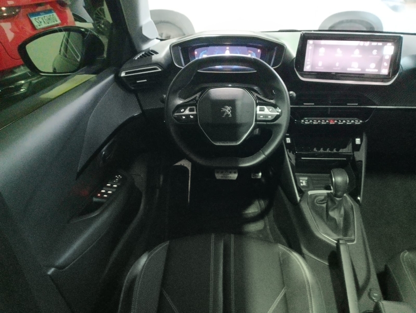peugeot 208 1.0 turbo 200 flex griffe cvt 4p automatico 202411