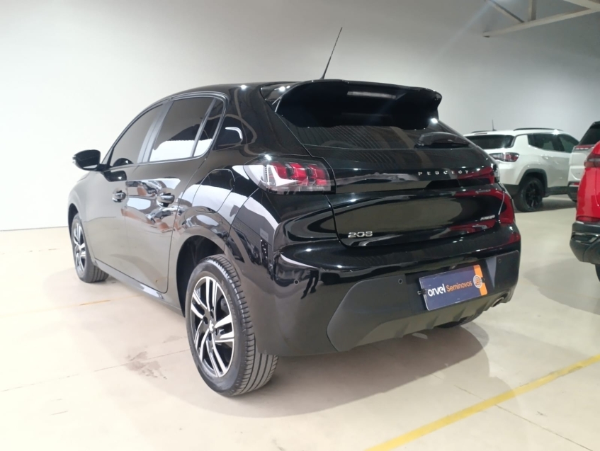 peugeot 208 1.0 turbo 200 flex griffe cvt 4p automatico 20245
