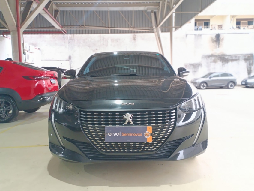 peugeot 208 1.0 turbo 200 flex griffe cvt 4p automatico 20241