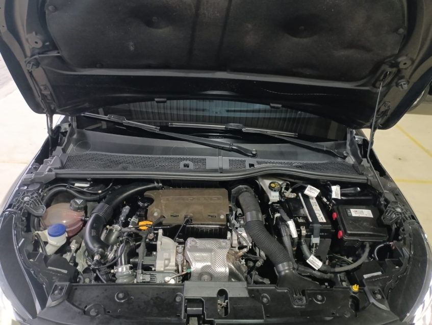peugeot 208 1.0 turbo 200 flex griffe cvt 4p automatico 202416