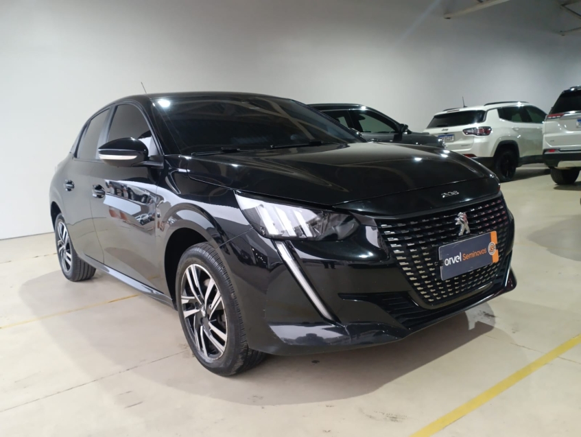 peugeot 208 1.0 turbo 200 flex griffe cvt 4p automatico 20242