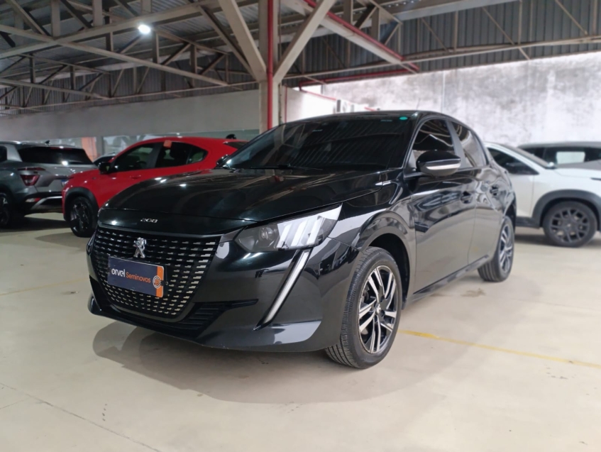 peugeot 208 1.0 turbo 200 flex griffe cvt 4p automatico 2024