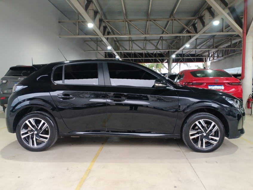 peugeot 208 1.0 turbo 200 flex griffe cvt 4p automatico 20246