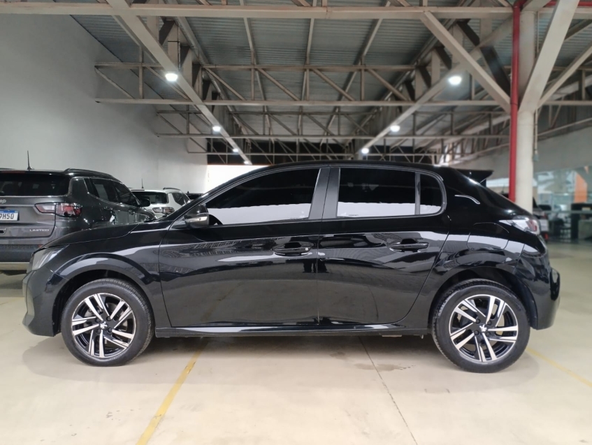 peugeot 208 1.0 turbo 200 flex griffe cvt 4p automatico 20247