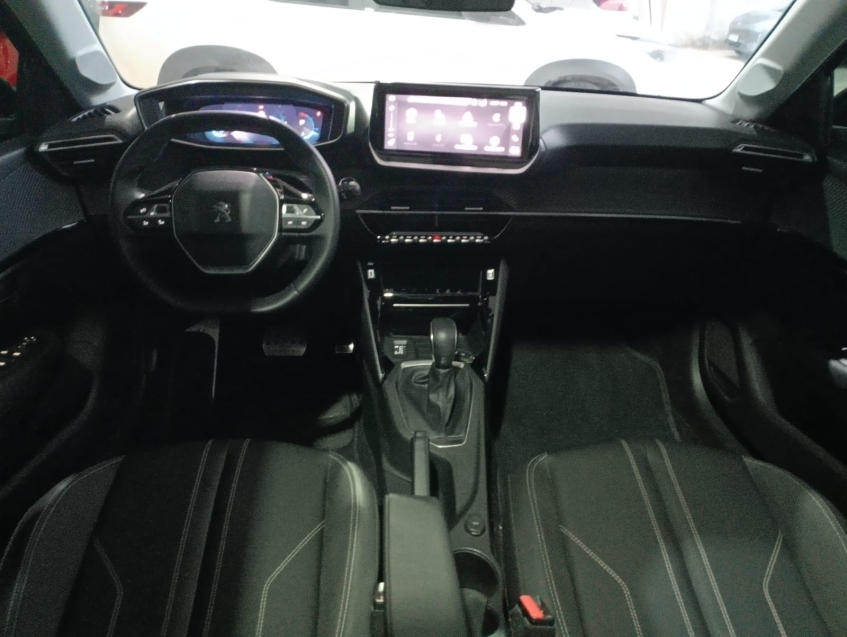peugeot 208 1.0 turbo 200 flex griffe cvt 4p automatico 202412